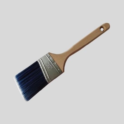 cut in paint brush