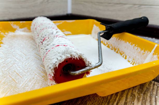 how to clean paint rollers 