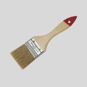 white-bristle-mixture-paint brush