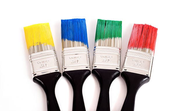 How To Make The Hard Paint Brush Be Soft