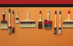 choose the right paint brush