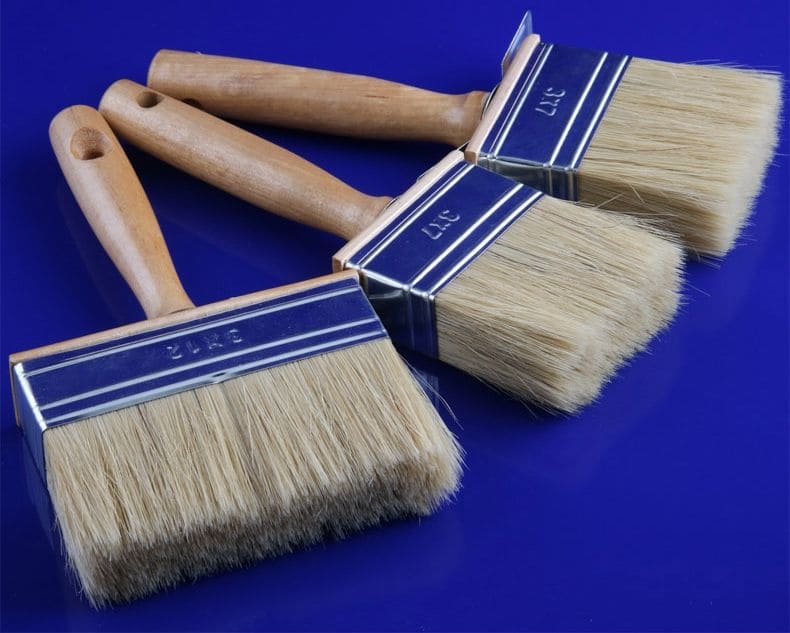 large paint brushes