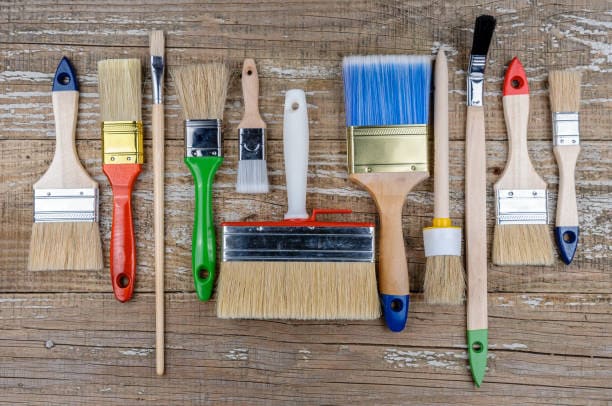 Paintbrusha supplies a diverse range of paint brushes