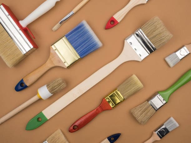 Different Types of Paint Brushes paint brush manufacturers