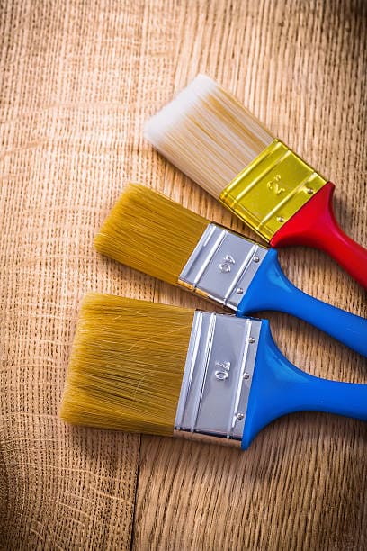 How to choose best material for synthetic paint brushes