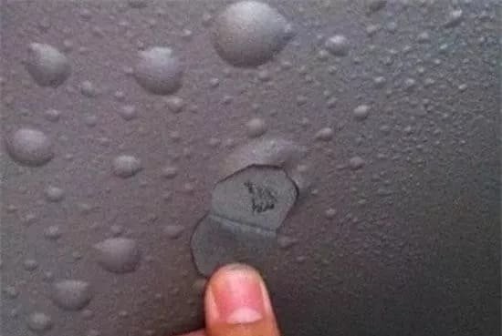 What to do if the paint is not well painted Can still be remedied