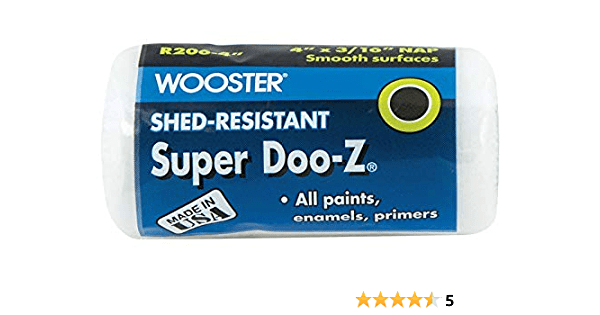 Wooster Super Doo-Z 3-Inch Paint Roller Sleeve