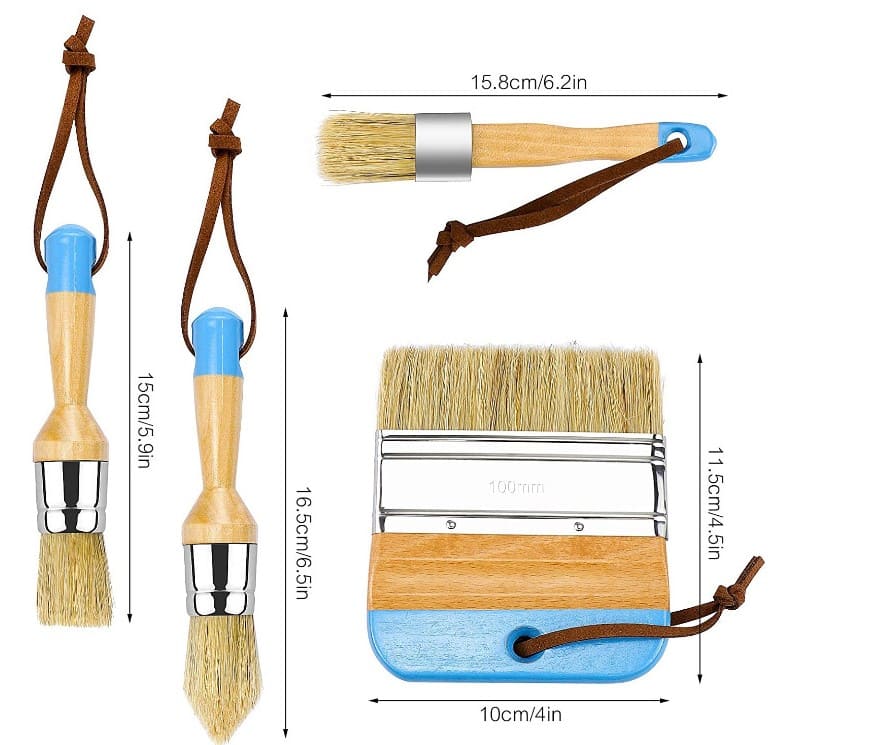 chalk paint brushes