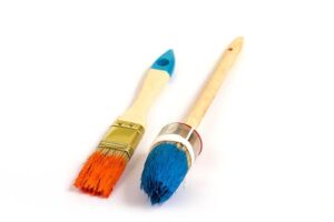 how to clean dirty paint brushes