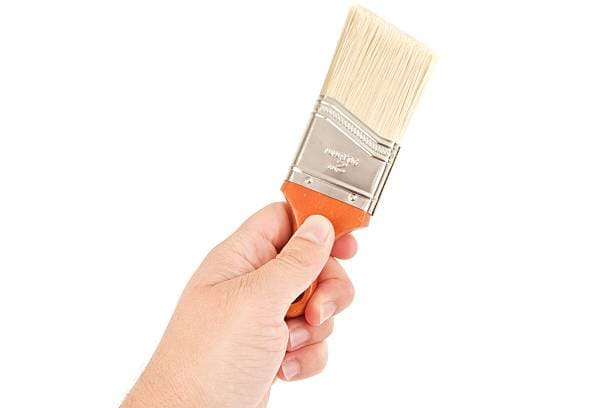 trim paint brushes