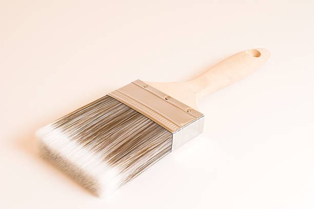 what are paint brush sizes square paint brushes
