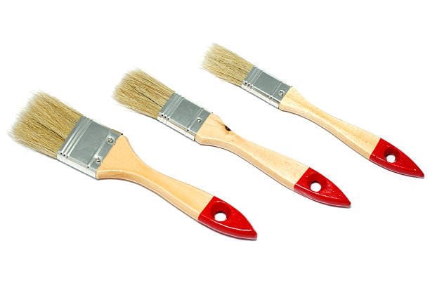 What are paint brush sizes