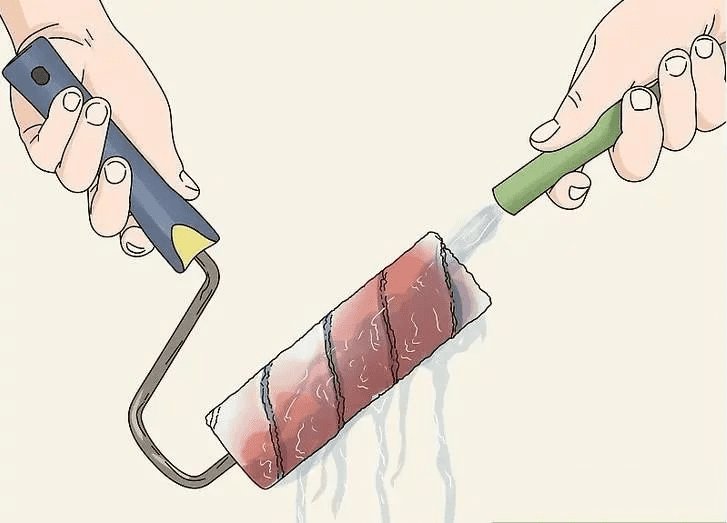 how to Maintaining your paint roller