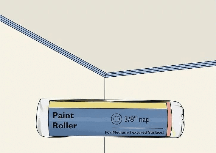 how to buy a paint roller brush paint a smooth surface