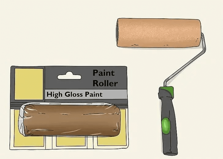 how to buy a paint roller brush  pick a roller material