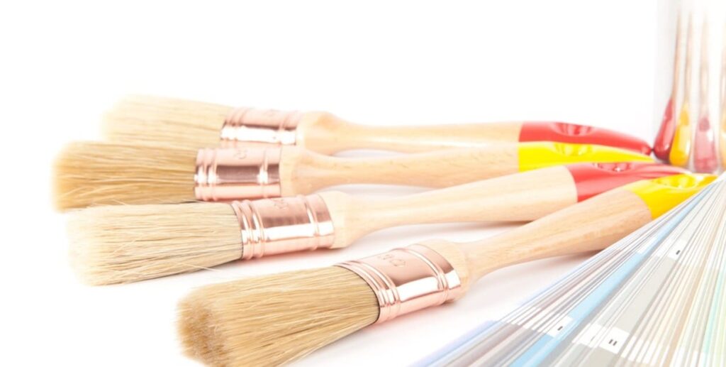 how to make paint brushes