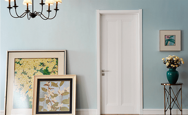 how to paint the door W Paint