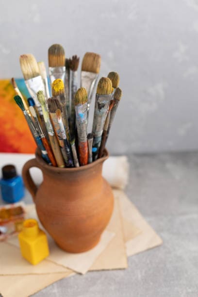 How to Clean Brushes like a pro  artist brush manufacturer
