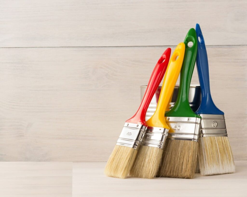 import paint brushes