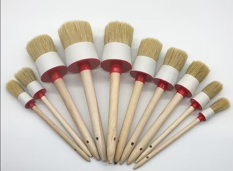 what is a round paintbrush  brush sizes