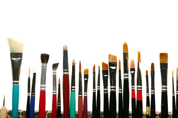 how to choose a paintbrush