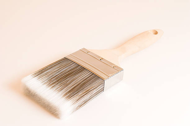 synthetic paint brush