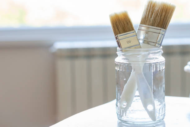 store your paint brushes