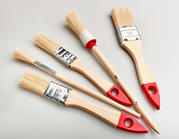 5pcs paint brush sets