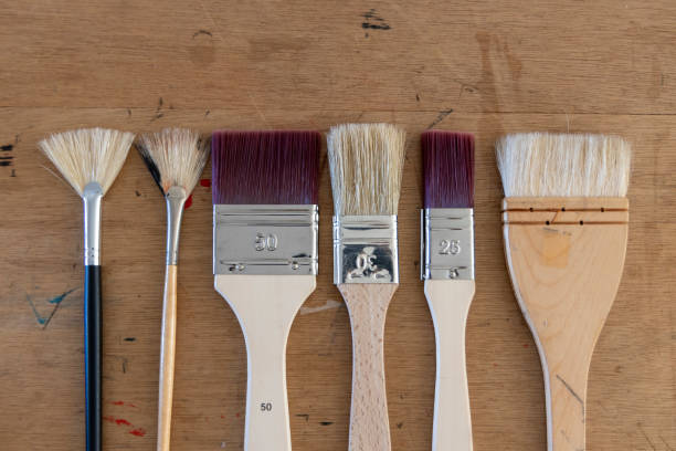 paint brushes