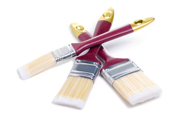 synthetic paint brush set