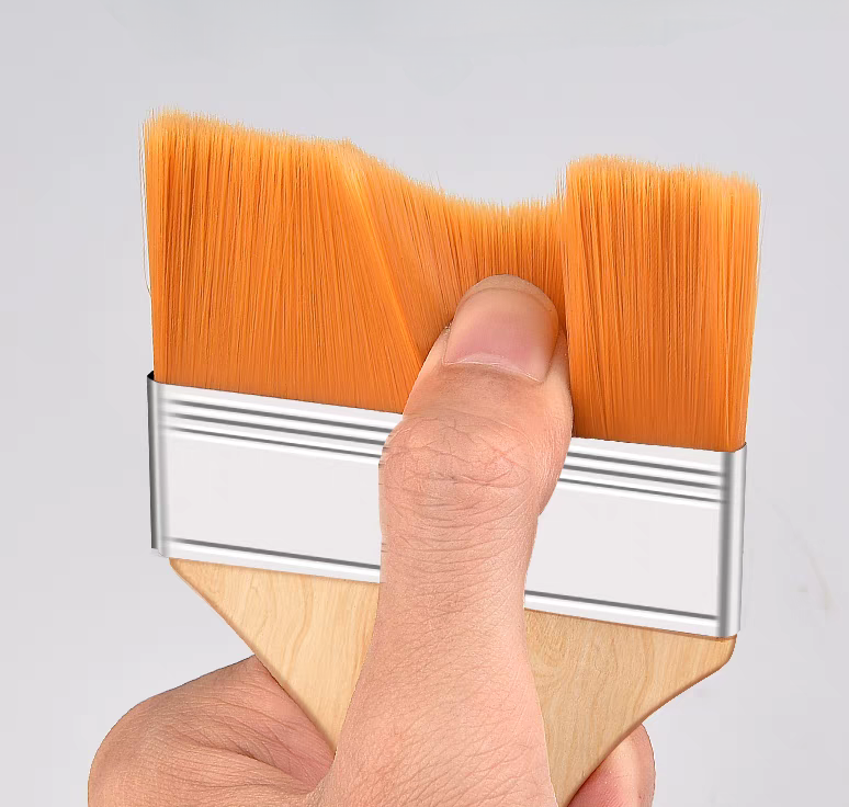 nylon paint brush